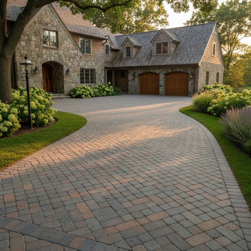 Driveway Paver Installation