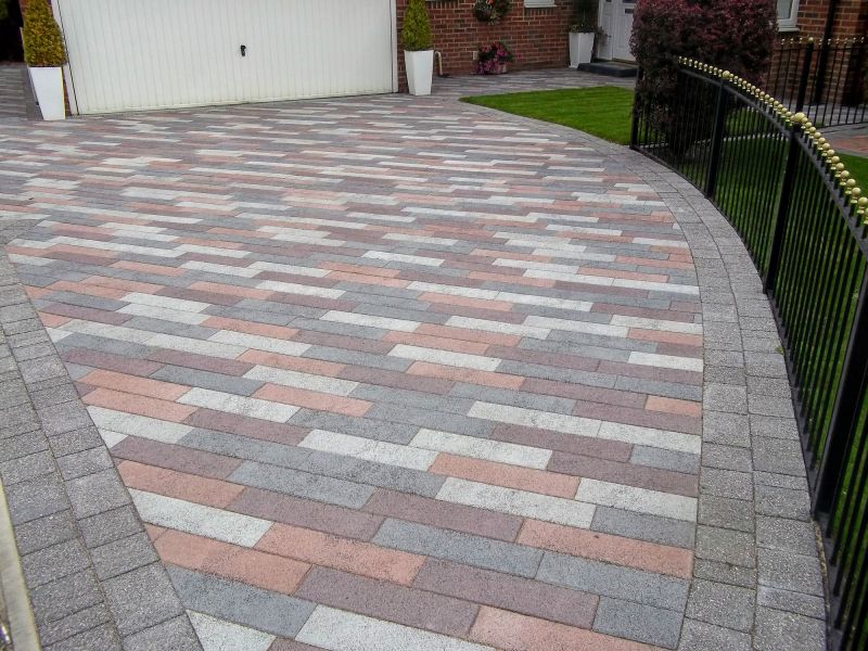 Driveway Paver Installation