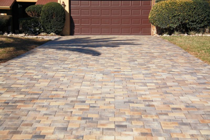 Driveway Paver Installation