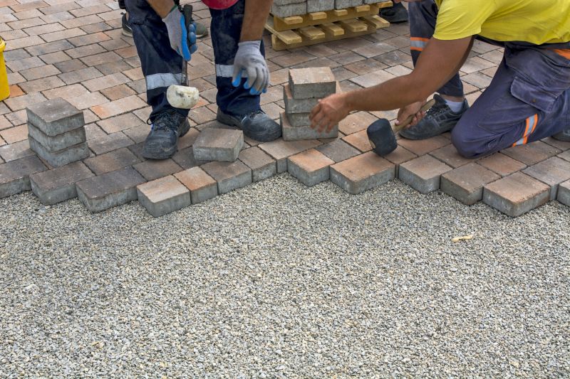 Driveway Paver Installation
