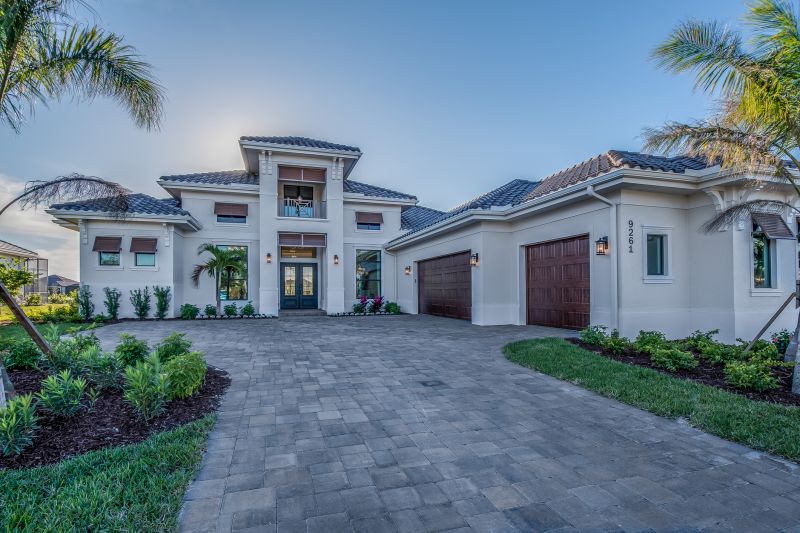 Driveway Paver Installation