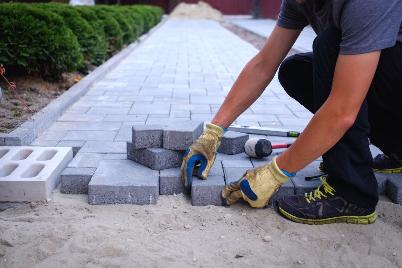 Driveway Paver Installation