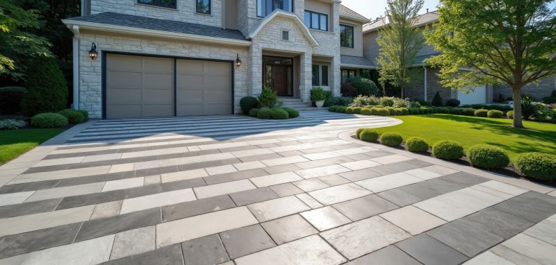 Driveway Paver Installation