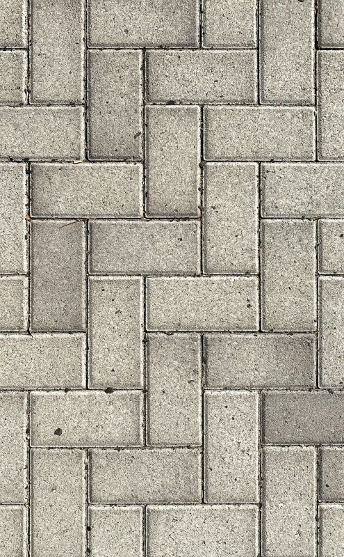 Close-up of Paver Pattern