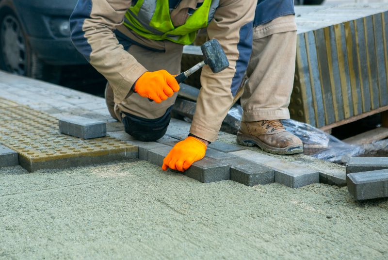 Paver Installation Process